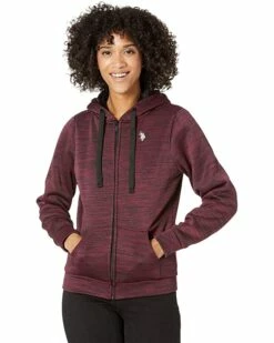 U.S. POLO ASSN. Hoodies & Sweatshirts Space Dye Fleece Jacket 11 U.S. POLO ASSN. Hoodies & Sweatshirts Space Dye Fleece Jacket -Valentino Garavani Sales Shop 81vuPDDPpJL. AC SR736920