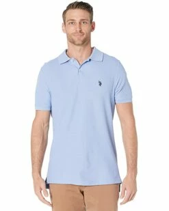 U.S. POLO ASSN. Shirts & Tops Ultimate Pique Polo Shirt -Valentino Garavani Sales Shop 81w502GXELL. AC SR736920