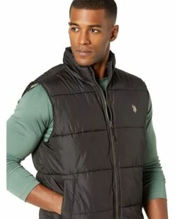 U.S. POLO ASSN. Coats & Outerwear Signature Vest 17 U.S. POLO ASSN. Coats & Outerwear Signature Vest -Valentino Garavani Sales Shop 81wfNHvS1YL. AC SR736920
