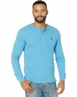 U.S. POLO ASSN. Shirts & Tops Long Sleeve Solid Thermal Henley 23 U.S. POLO ASSN. Shirts & Tops Long Sleeve Solid Thermal Henley -Valentino Garavani Sales Shop 81wpJPYaPDL. AC SR736920