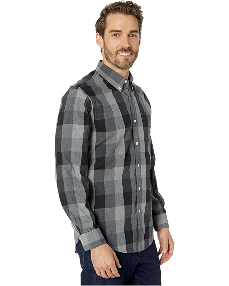U.S. POLO ASSN. Shirts & Tops Long Sleeve Classic Fit Plaid Heather Woven 6 U.S. POLO ASSN. Shirts & Tops Long Sleeve Classic Fit Plaid Heather Woven - Image 4