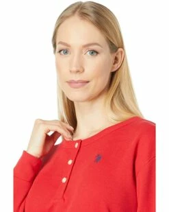 U.S. POLO ASSN. Shirts & Tops Long Sleeve Solid Crop Thermal Henley Top 9 U.S. POLO ASSN. Shirts & Tops Long Sleeve Solid Crop Thermal Henley Top -Valentino Garavani Sales Shop 81xE6sG8IkL. AC SR736920