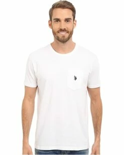 U.S. POLO ASSN. Shirts & Tops Solid Crew Neck Pocket T-Shirt 89 U.S. POLO ASSN. Shirts & Tops Solid Crew Neck Pocket T-Shirt -Valentino Garavani Sales Shop 81xGntdSvFL. AC SR736920