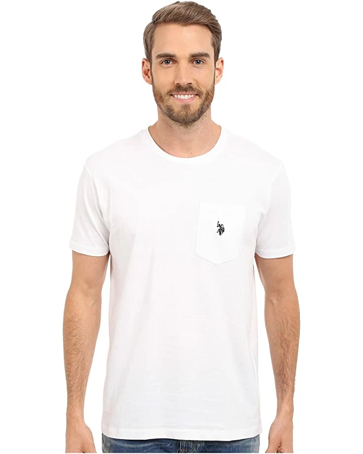 U.S. POLO ASSN. Shirts & Tops Solid Crew Neck Pocket T-Shirt 46 U.S. POLO ASSN. Shirts & Tops Solid Crew Neck Pocket T-Shirt - Image 44