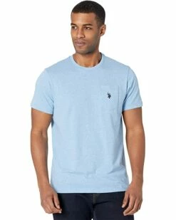 U.S. POLO ASSN. Shirts & Tops Solid Crew Neck Pocket T-Shirt 87 U.S. POLO ASSN. Shirts & Tops Solid Crew Neck Pocket T-Shirt -Valentino Garavani Sales Shop 81xe0KNoDeL. AC SR736920