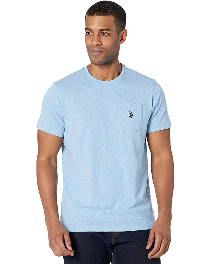 U.S. POLO ASSN. Shirts & Tops Solid Crew Neck Pocket T-Shirt 44 U.S. POLO ASSN. Shirts & Tops Solid Crew Neck Pocket T-Shirt - Image 42