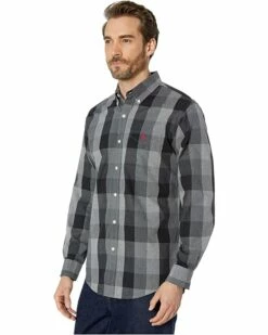 U.S. POLO ASSN. Shirts & Tops Long Sleeve Classic Fit Plaid Heather Woven 8 U.S. POLO ASSN. Shirts & Tops Long Sleeve Classic Fit Plaid Heather Woven -Valentino Garavani Sales Shop 81xvq8L N2L. AC SR736920
