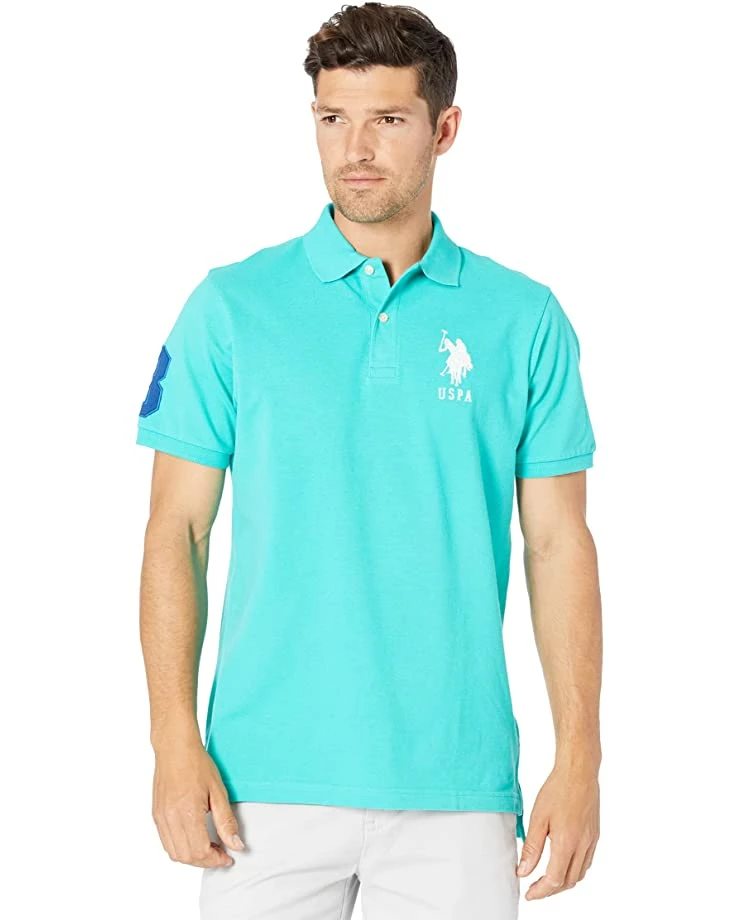 U.S. POLO ASSN. Shirts & Tops Solid Pique Polo 15 U.S. POLO ASSN. Shirts & Tops Solid Pique Polo - Image 13