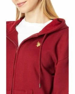 U.S. POLO ASSN. Hoodies & Sweatshirts Long Sleeve Metallic Print Logo Zip-Up Hoodie 11 U.S. POLO ASSN. Hoodies & Sweatshirts Long Sleeve Metallic Print Logo Zip-Up Hoodie -Valentino Garavani Sales Shop 81yirJvrOsL. AC SR736920