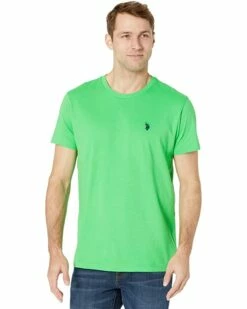 U.S. POLO ASSN. Shirts & Tops Crew Neck Small Pony T-Shirt -Valentino Garavani Sales Shop 81z6v7iRCRL. AC SR736920