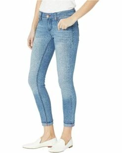 U.S. POLO ASSN. Jeans Zoe Skinny Ankle Pants in Blue Print -Valentino Garavani Sales Shop 81zBtXhViwL. AC SR736920