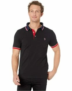 U.S. POLO ASSN. Shirts & Tops Slim Fit Contrast Pique Polo 16 U.S. POLO ASSN. Shirts & Tops Slim Fit Contrast Pique Polo -Valentino Garavani Sales Shop 81zEdAYsJwL. AC SR736920