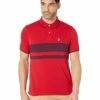 U.S. POLO ASSN. Shirts & Tops Solid Pique Jacquard Chest 2 U.S. POLO ASSN. Shirts & Tops Solid Pique Jacquard Chest -Valentino Garavani Sales Shop 81zN216TU6L. AC SR736920
