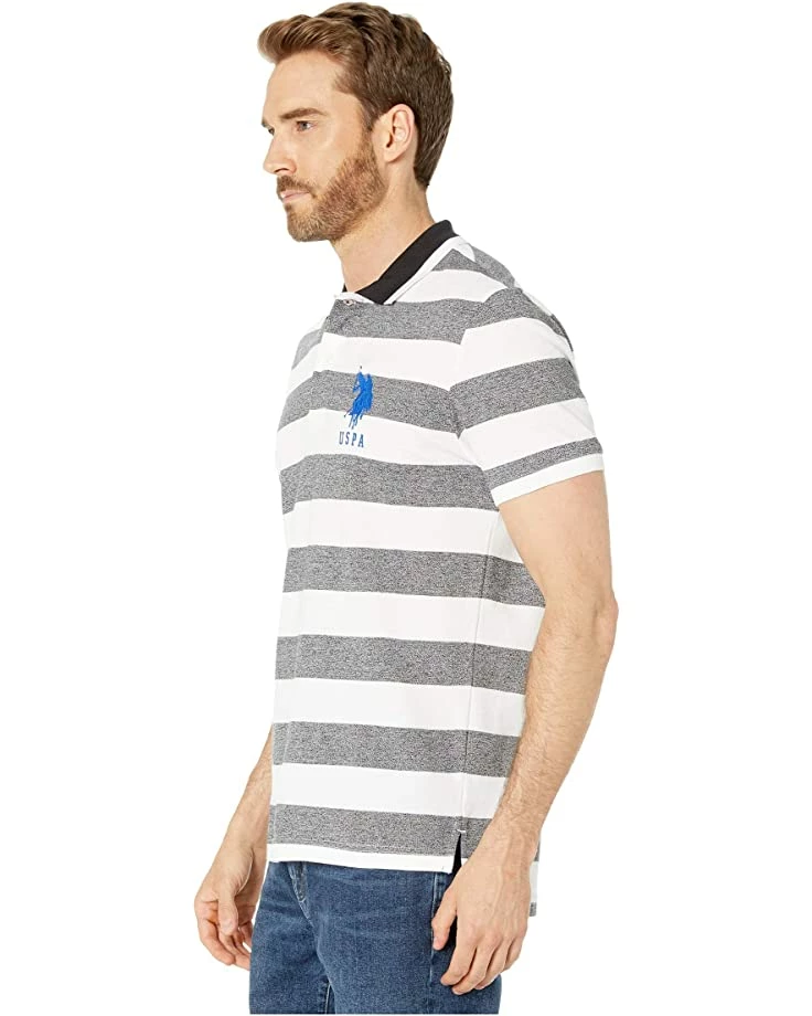 U.S. POLO ASSN. Shirts & Tops Marble Stripe Polo 4 U.S. POLO ASSN. Shirts & Tops Marble Stripe Polo - Image 2