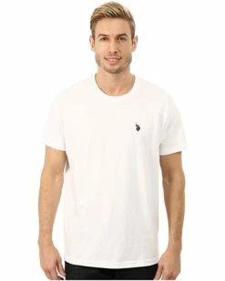 U.S. POLO ASSN. Shirts & Tops Crew Neck Small Pony T-Shirt -Valentino Garavani Sales Shop 81zgVgKg7JL. AC SR736920