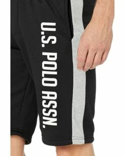 U.S. POLO ASSN. Wordmark Tape Shorts -Valentino Garavani Sales Shop 81znn8krDL. AC SR736920