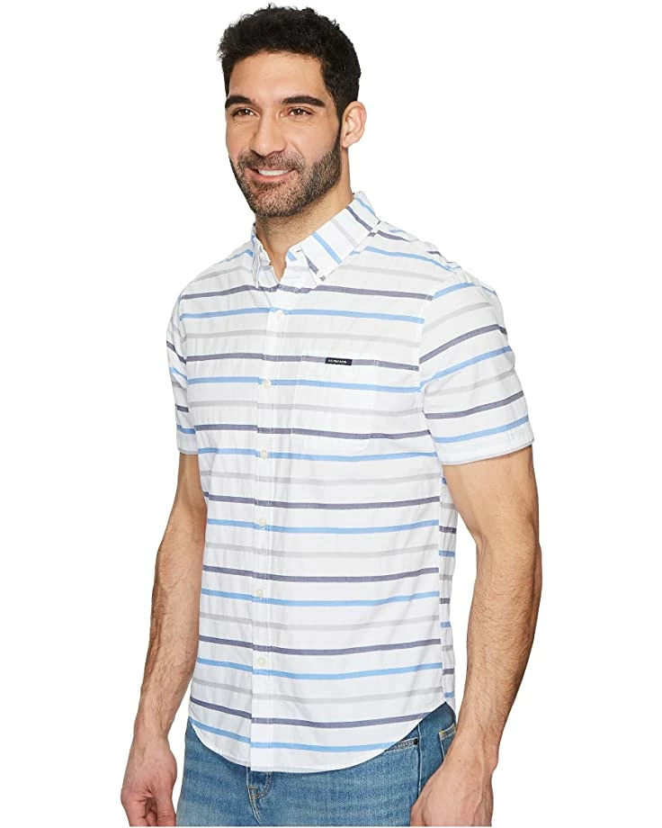 U.S. POLO ASSN. Shirts & Tops Short Sleeve Slim Fit Striped Shirt 4 U.S. POLO ASSN. Shirts & Tops Short Sleeve Slim Fit Striped Shirt - Image 2
