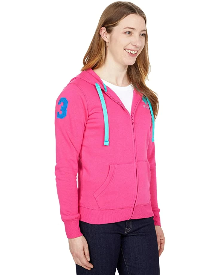 U.S. POLO ASSN. Hoodies & Sweatshirts Triple Crown Full Zip Hoodie 6 U.S. POLO ASSN. Hoodies & Sweatshirts Triple Crown Full Zip Hoodie - Image 4