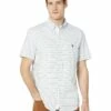 U.S. POLO ASSN. Shirts & Tops Short Sleeve Classic Fit Horizontal Stripe Woven Shirt -Valentino Garavani Sales Shop 81zqlDlASAL. AC SR736920