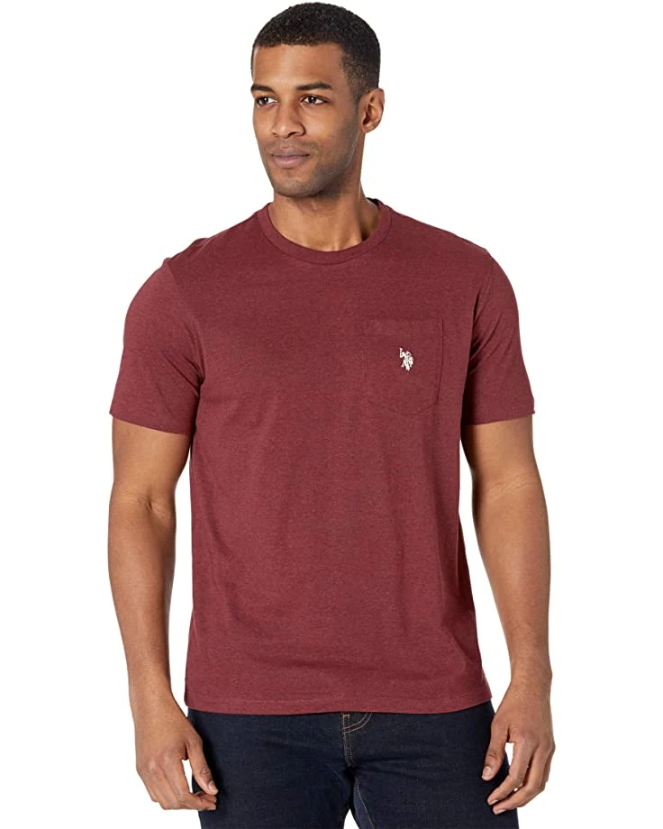 U.S. POLO ASSN. Shirts & Tops Solid Crew Neck Pocket T-Shirt 13 U.S. POLO ASSN. Shirts & Tops Solid Crew Neck Pocket T-Shirt - Image 11