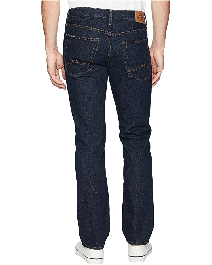 U.S. POLO ASSN. Slim Straight Five-Pocket Denim Jeans in Blue 5 U.S. POLO ASSN. Slim Straight Five-Pocket Denim Jeans in Blue - Image 3