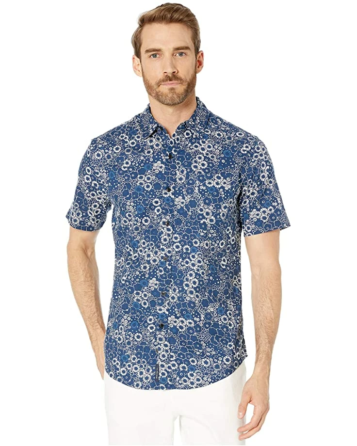 U.S. POLO ASSN. Shirts & Tops Short Sleeve Slub Floral 3 U.S. POLO ASSN. Shirts & Tops Short Sleeve Slub Floral