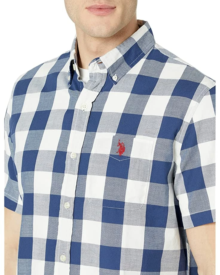 U.S. POLO ASSN. Shirts & Tops Short Sleeve Buffalo Check Woven Shirt 5 U.S. POLO ASSN. Shirts & Tops Short Sleeve Buffalo Check Woven Shirt - Image 3