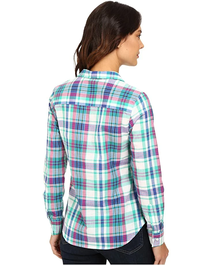 U.S. POLO ASSN. Shirts & Tops Plaid Poplin Single Pocket Shirt 5 U.S. POLO ASSN. Shirts & Tops Plaid Poplin Single Pocket Shirt - Image 3