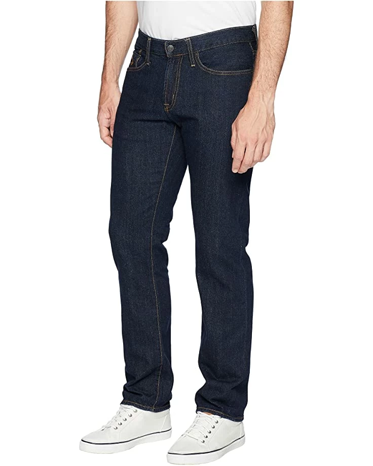 U.S. POLO ASSN. Slim Straight Five-Pocket Denim Jeans in Blue 4 U.S. POLO ASSN. Slim Straight Five-Pocket Denim Jeans in Blue - Image 2
