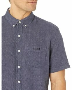 U.S. POLO ASSN. Shirts & Tops Short Sleeve Dobby Yarn-Dye Woven Shirt 8 U.S. POLO ASSN. Shirts & Tops Short Sleeve Dobby Yarn-Dye Woven Shirt -Valentino Garavani Sales Shop 916L8R2G4mL. AC SR736920