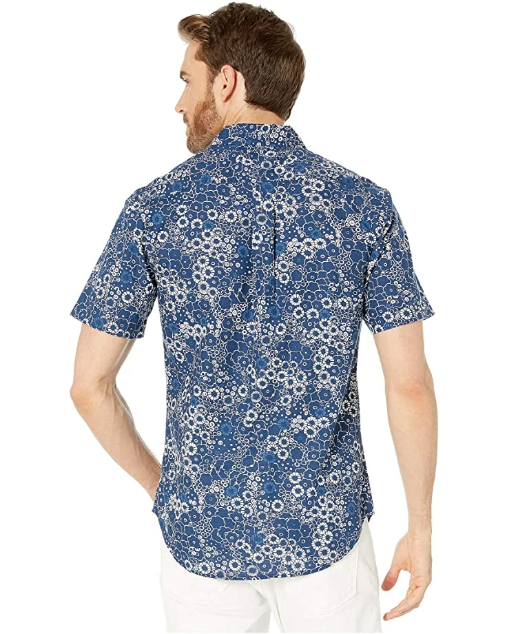 U.S. POLO ASSN. Shirts & Tops Short Sleeve Slub Floral 5 U.S. POLO ASSN. Shirts & Tops Short Sleeve Slub Floral - Image 3