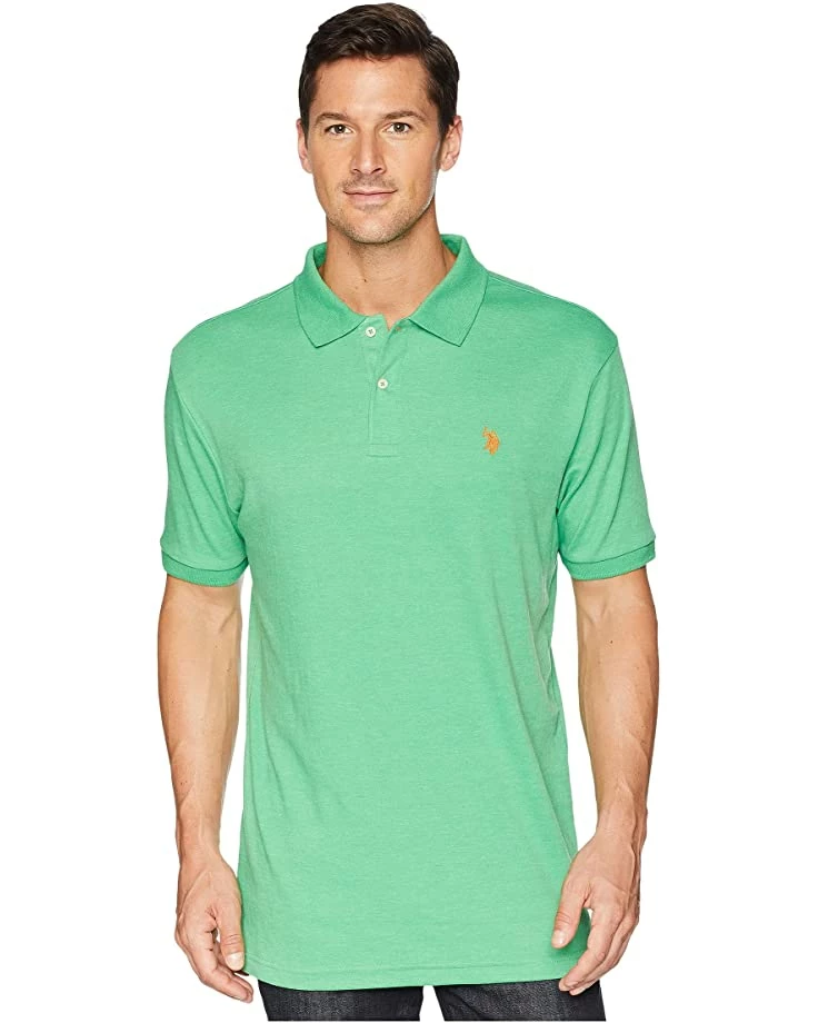 U.S. POLO ASSN. Shirts & Tops Solid Interlock Polo 26 U.S. POLO ASSN. Shirts & Tops Solid Interlock Polo - Image 24