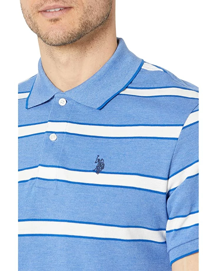 U.S. POLO ASSN. Shirts & Tops Striped Pique Polo 5 U.S. POLO ASSN. Shirts & Tops Striped Pique Polo - Image 3