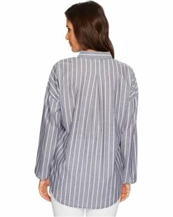 U.S. POLO ASSN. Shirts & Tops Embroidered Stripe Blouse -Valentino Garavani Sales Shop 919m9ygPYL. AC SR736920