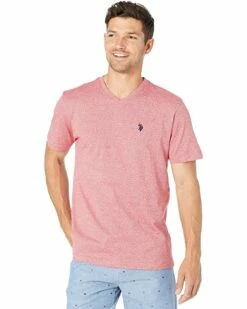 U.S. POLO ASSN. Shirts & Tops Twisted Yarn V-Neck Tee 27 U.S. POLO ASSN. Shirts & Tops Twisted Yarn V-Neck Tee -Valentino Garavani Sales Shop 91ADwqkEfS. AC SR736920
