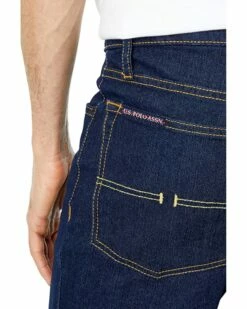 U.S. POLO ASSN. Stretch Skinny Five-Pocket Denim Jeans in Blue 9 U.S. POLO ASSN. Stretch Skinny Five-Pocket Denim Jeans in Blue -Valentino Garavani Sales Shop 91BVIoyxANL. AC SR736920