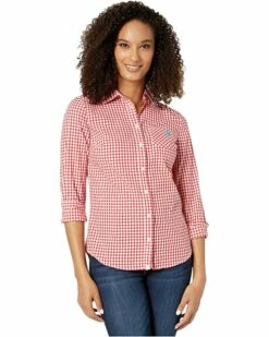 U.S. POLO ASSN. Shirts & Tops Plaid Woven Shirt
