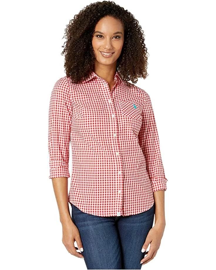 U.S. POLO ASSN. Shirts & Tops Plaid Woven Shirt 3 U.S. POLO ASSN. Shirts & Tops Plaid Woven Shirt