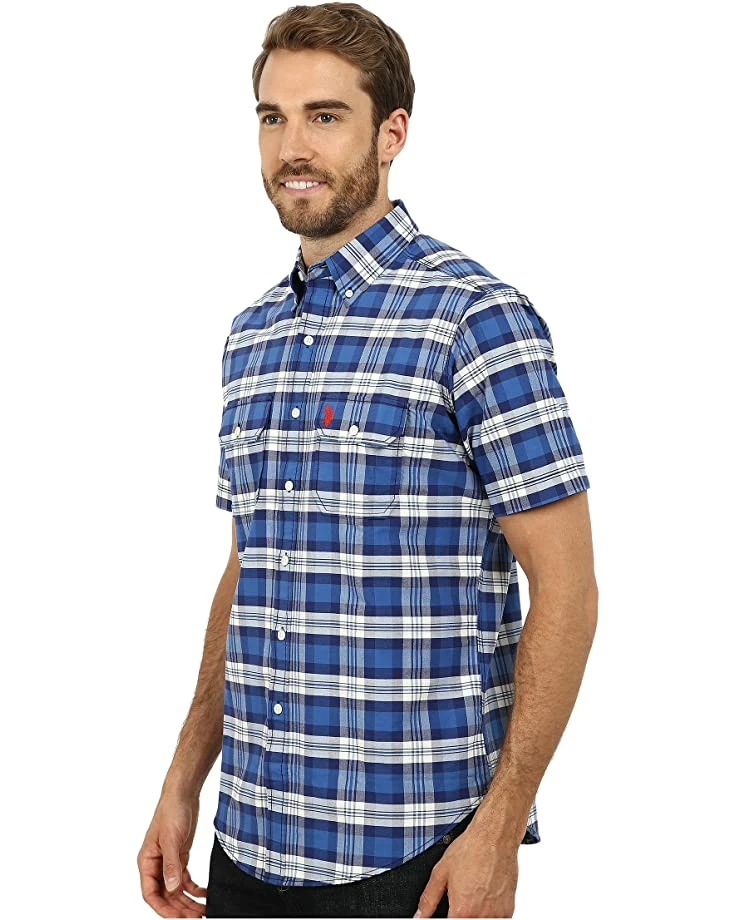 U.S. POLO ASSN. Shirts & Tops Short Sleeve Plaid Sport Shirt 4 U.S. POLO ASSN. Shirts & Tops Short Sleeve Plaid Sport Shirt - Image 2