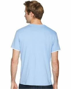 U.S. POLO ASSN. Shirts & Tops Double Ringer V-Neck-04 -Valentino Garavani Sales Shop 91E7yOKYGUL. AC SR736920