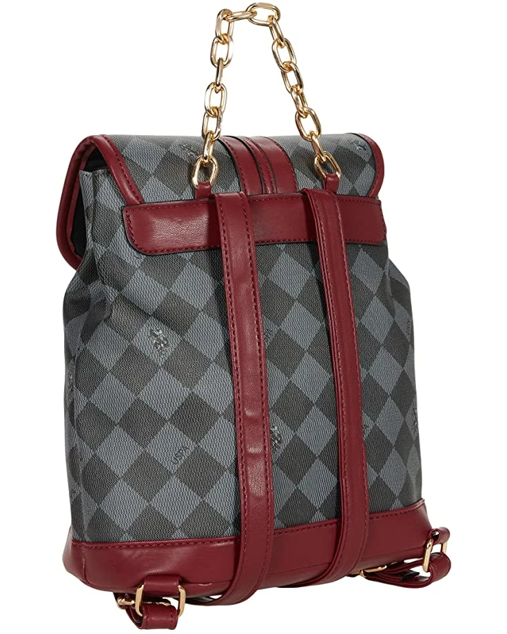 U.S. POLO ASSN. Backpacks Diamond Medallion Backpack 4 U.S. POLO ASSN. Backpacks Diamond Medallion Backpack - Image 2