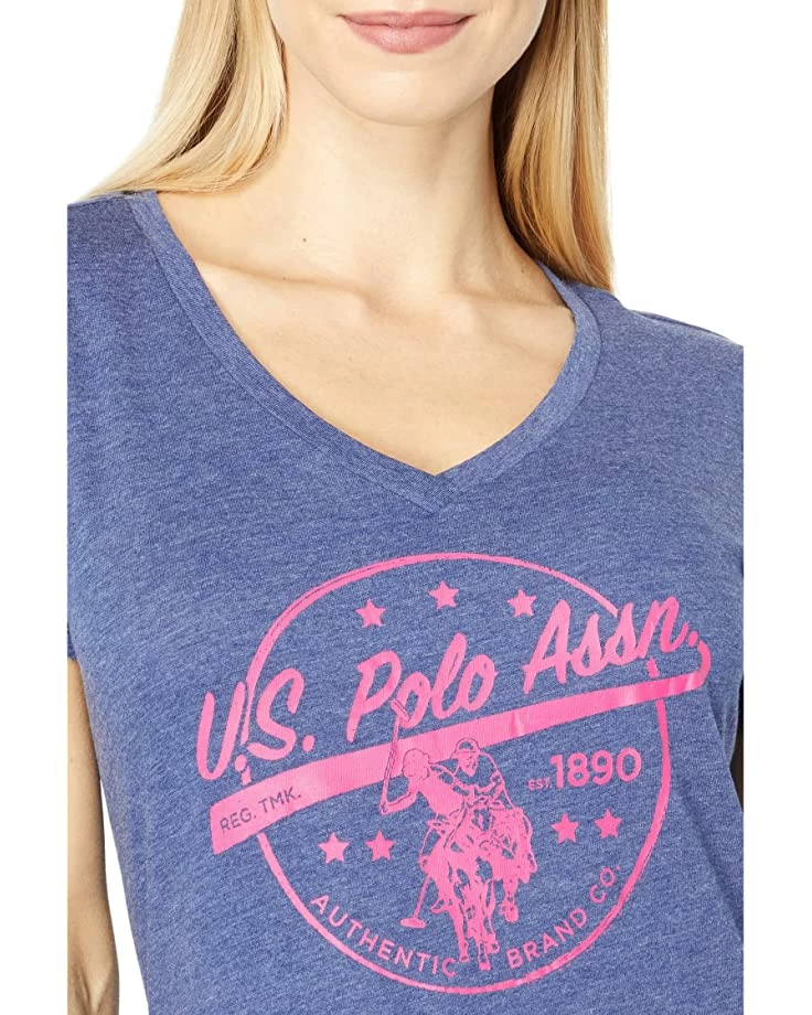 U.S. POLO ASSN. Shirts & Tops Athletic Logo V-Neck 5 U.S. POLO ASSN. Shirts & Tops Athletic Logo V-Neck - Image 3