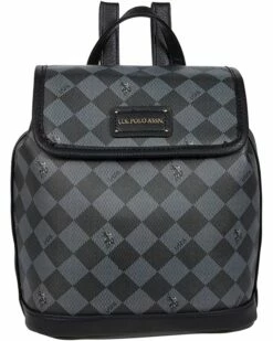 U.S. POLO ASSN. Backpacks Diamond Signature Backpack