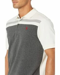 U.S. POLO ASSN. Shirts & Tops Short Sleeve Slim Fit Small Pony Birdseye Polo Shirt -Valentino Garavani Sales Shop 91Hg8JkSH3L. AC SR736920