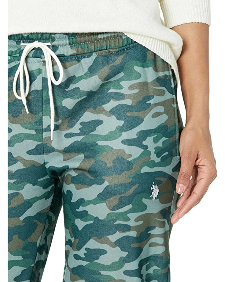 U.S. POLO ASSN. Pants Camo Active Fleece Joggers 5 U.S. POLO ASSN. Pants Camo Active Fleece Joggers - Image 3