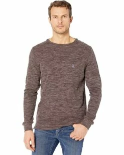 U.S. POLO ASSN. Sweaters Long Sleeve Space Dye Crew -Valentino Garavani Sales Shop 91IMuX0aEZL. AC SR736920