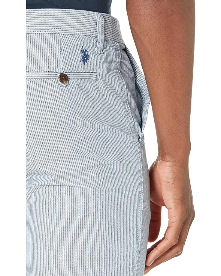 U.S. POLO ASSN. Hartford Canvas Stripe Shorts 5 U.S. POLO ASSN. Hartford Canvas Stripe Shorts - Image 3