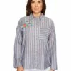 U.S. POLO ASSN. Shirts & Tops Embroidered Stripe Blouse 2 U.S. POLO ASSN. Shirts & Tops Embroidered Stripe Blouse -Valentino Garavani Sales Shop 91Jlr0e JIL. AC SR736920