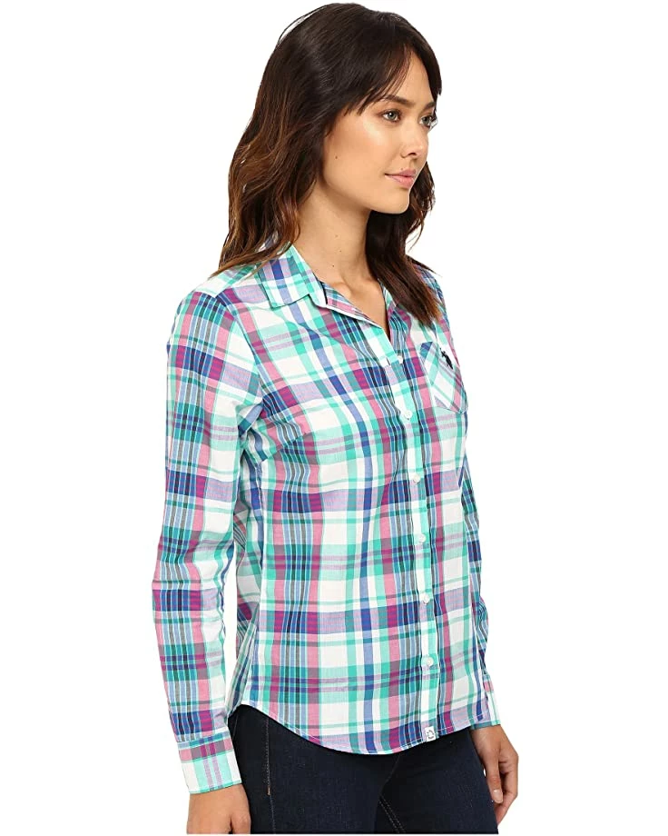 U.S. POLO ASSN. Shirts & Tops Plaid Poplin Single Pocket Shirt 6 U.S. POLO ASSN. Shirts & Tops Plaid Poplin Single Pocket Shirt - Image 4
