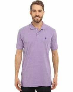 U.S. POLO ASSN. Shirts & Tops Solid Interlock Polo 160 U.S. POLO ASSN. Shirts & Tops Solid Interlock Polo -Valentino Garavani Sales Shop 91MB3EWhImL. AC SR736920